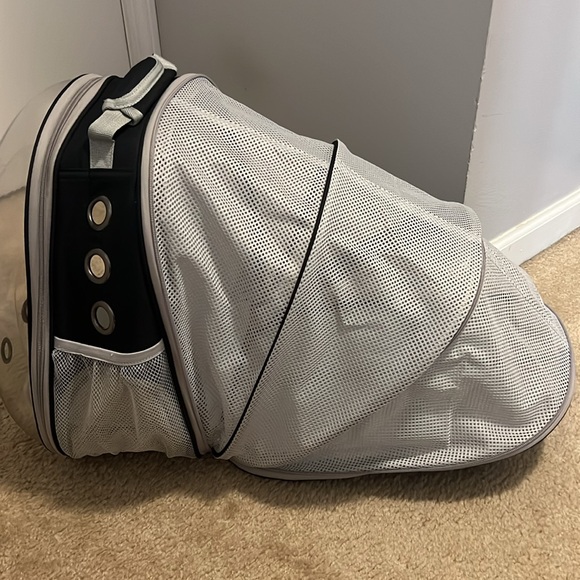 Black Cat Backpack - Picture 3 of 3